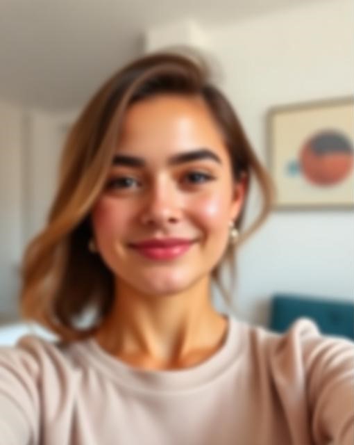Front camera photo